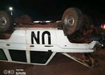 Une voiture de la Minusca est impliquée dans un accident de la route mortel.