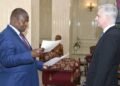 Remise des lettres de créance du nouvel Ambassadeur de la République d’Autriche