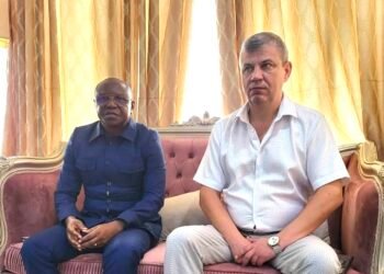 Le ministre de la défense Rameaux-Claude Bireau prend part au Forum militaro-technique « Armée-2023 » en Russie