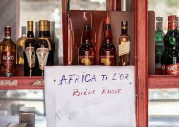 Les Centrafricains adorent la bière Africa ti l’Or