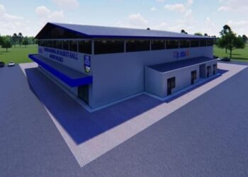 Le centre national de basketball Martin Ngoko à Bangui sera bientôt rénové