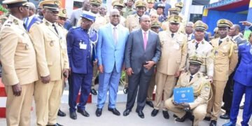 L&rsquo;Armée Centrafricaine et le Président TOUADERA en République Démocratique du Congo