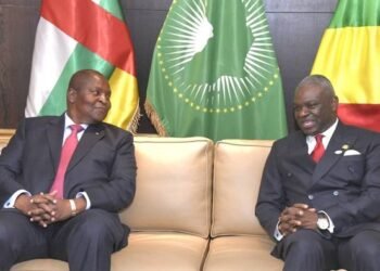 Le Président de la République arrive à Brazzaville pour assister au Sommet des Trois Bassins