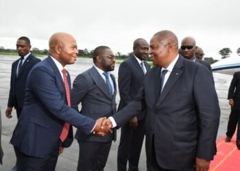 Le Président Touadera a effectué une visite à Malabo