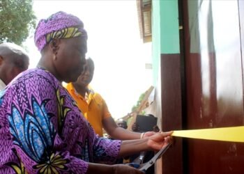 Inauguration d’une usine de l’huile de palme à Bimon