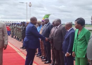 Faustin Archange Touadera est rentré en RCA après avoir participé au sommet Arabie-Saoudite-Afrique