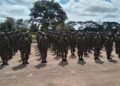 Le camps d’entrainement de Berengo a accueilli la sortie solennelle des nouvelles recrues des FACA, formés par des instructeurs russes