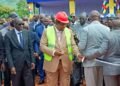 Inauguration de la Centrale photovoltaïque de Danzi