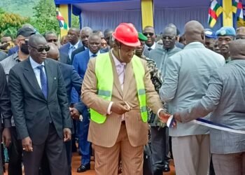 Inauguration de la Centrale photovoltaïque de Danzi