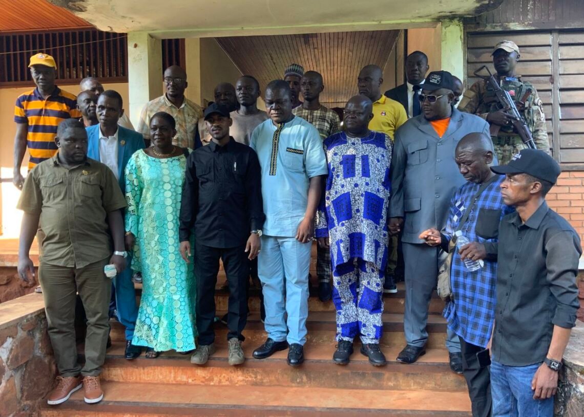 Le ministre Hassan Bouba a effectué une mission de sensibilisation sur la transhumance apaisée dans la préfecture de la Lobaye