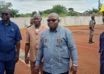 Bientôt l&rsquo;inauguration de la Centrale Solaire de DANZI