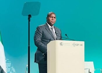 Faustin Archange Touadera prend part à la COP8 à Dubaï