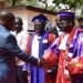 Le Président TOUADERA a présidé le lancement de la rentrée académique solennelle à l’Université de Bangui