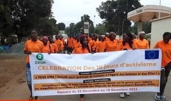 Les femmes de Damara se battent pour leurs droits
