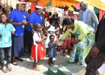 Le couple présidentiel a célébré Noël 2023 avec 1000 enfants