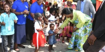 Le couple présidentiel a célébré Noël 2023 avec 1000 enfants
