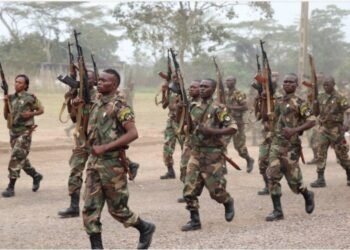 Les FACA accentuent les patrouilles pendant les Fêtes de Fin d&rsquo;Année