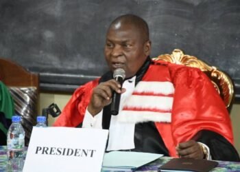 Faustin Archange Touadéra a présidé le jury d&rsquo;une thèse de doctorat PhD à l&rsquo;université de Bangui