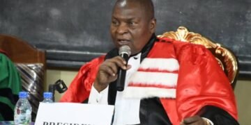 Faustin Archange Touadéra a présidé le jury d&rsquo;une thèse de doctorat PhD à l&rsquo;université de Bangui