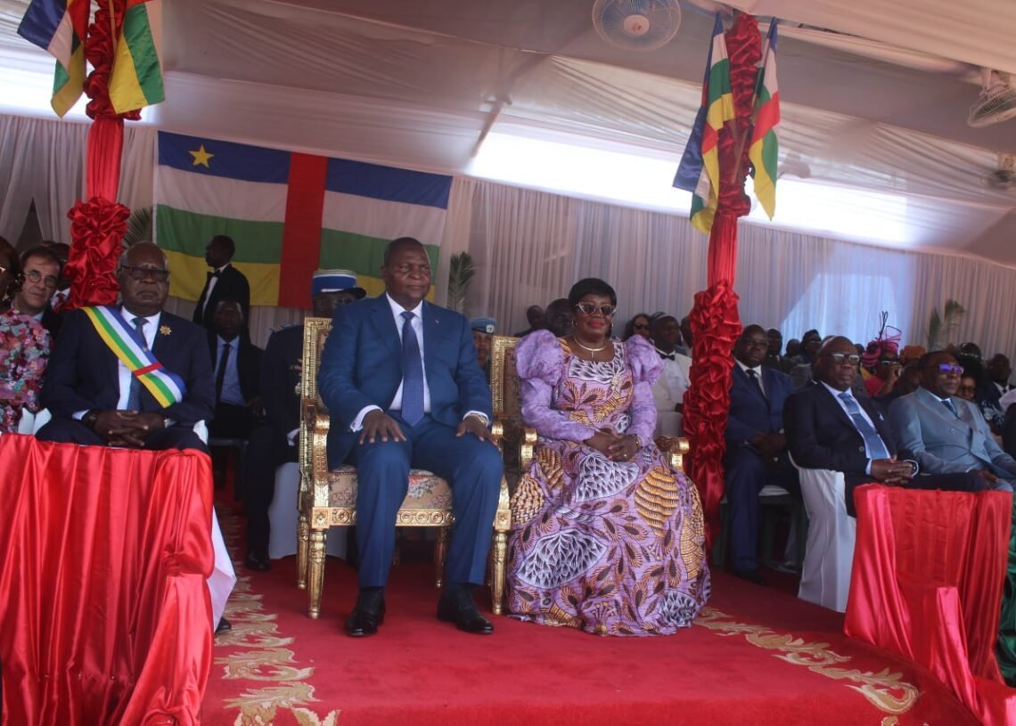 La fête du 1er décembre sous l’autorité suprême du Président Faustin Archange Touadera