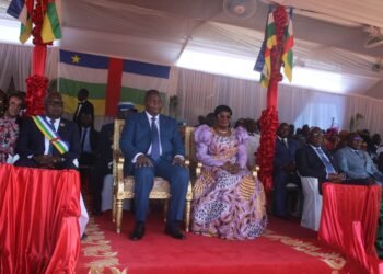 La fête du 1er décembre sous l&rsquo;autorité suprême du Président Faustin Archange Touadera