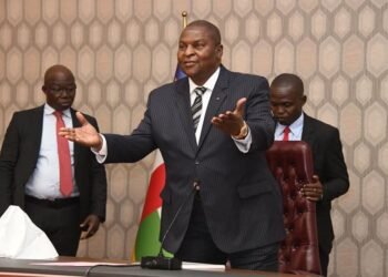 Discours inaugural de Faustin Archange Touadera à l’occasion du premier Conseil des Ministres  à l’issue du réaménagement technique du 4 janvier 202