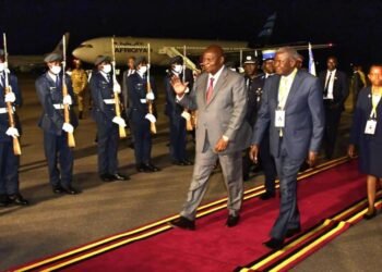 Le Président Touadéra en Ouganda au Sommet des Chefs d&rsquo;Etat et de Gouvernement du Mouvement des Non-Alignés