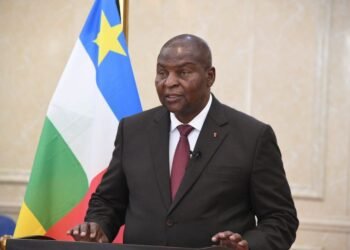 Message à la nation du Président Touadera à l’occasion du Nouvel An