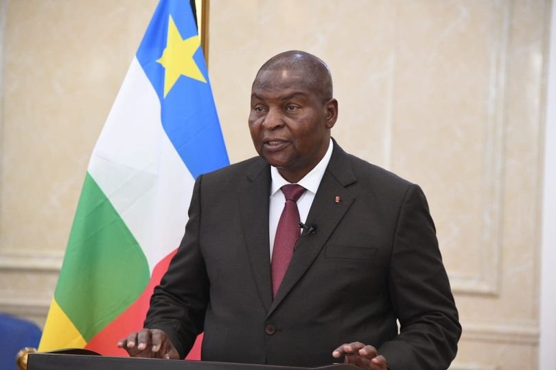 Message à la nation du Président Touadera à l’occasion du Nouvel An