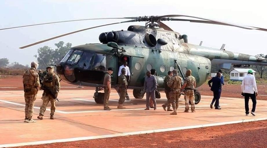 Le Président dépêche une mission gouvernementale à Nzakoundou