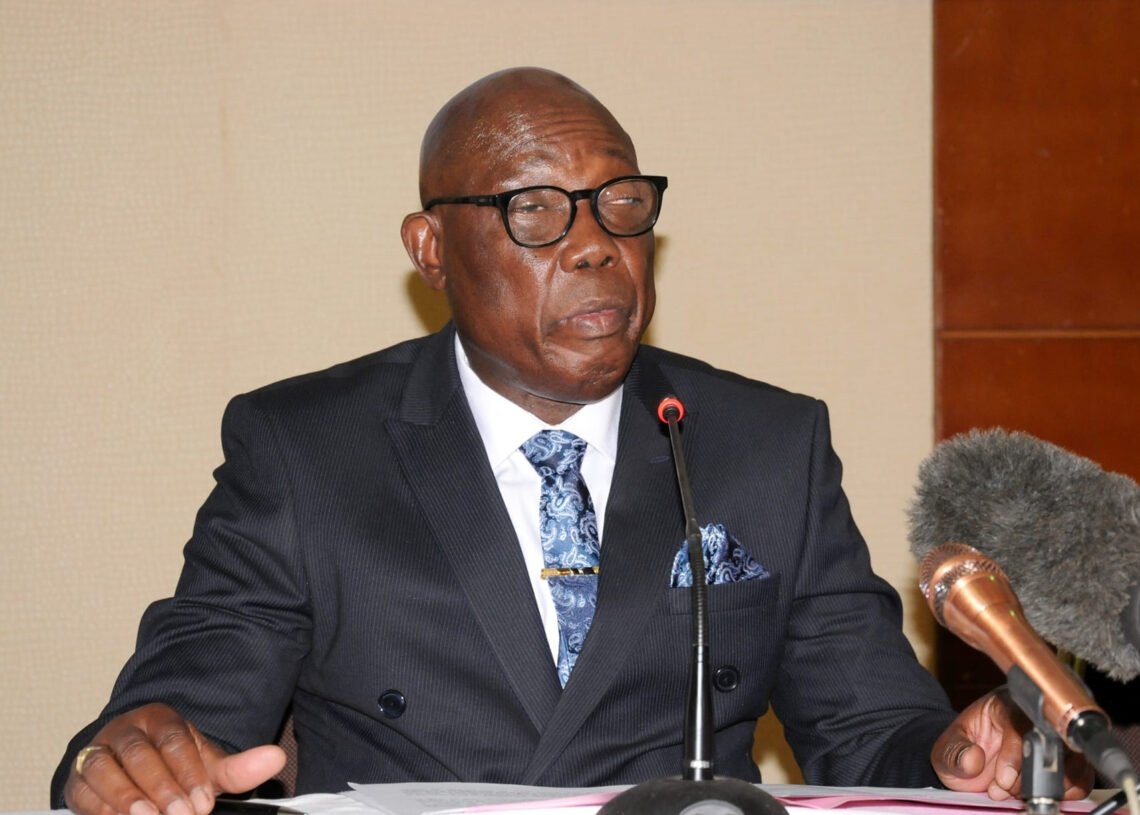 Nouveau gouvernement Moloua de 2024