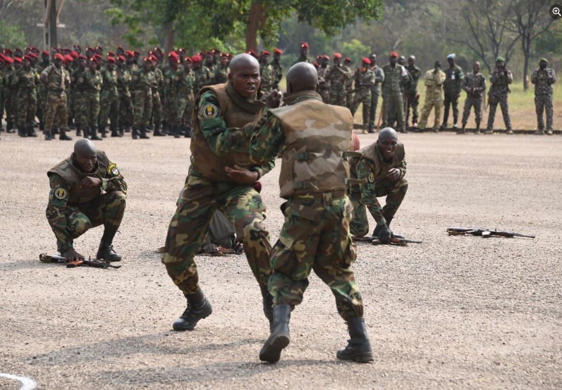 655 nouvelles recrues prêtes à intégrer les rangs des FACA