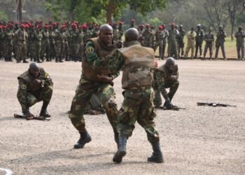 655 nouvelles recrues prêtes à intégrer les rangs des FACA