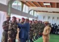 16 Officiers Généraux des FACA ont reçu des mains du Président TOUADERA leur attribut de Général