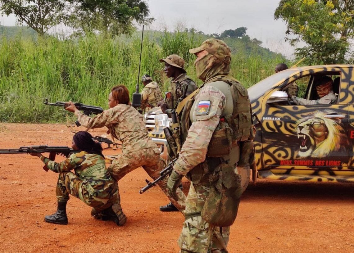Le gouvernement annonce le déploiement des soldats russes dans la region de Haut Mbomou