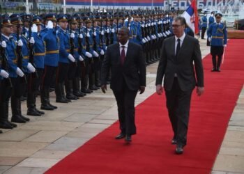 Le Président Toudera a visité la Serbie