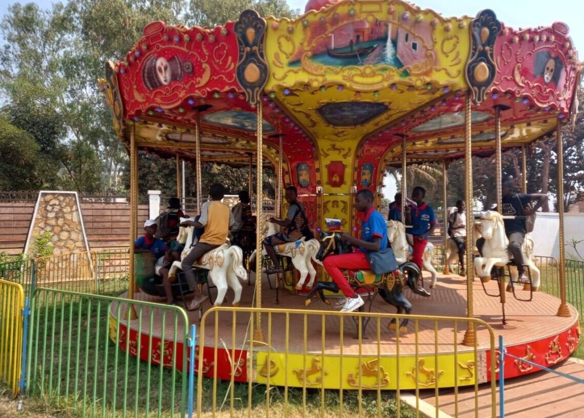 Piquenique des «Ecodim» de l’église Apostolique de Lakwanga 6 a eu leiu à la Maison Russe de Bangui