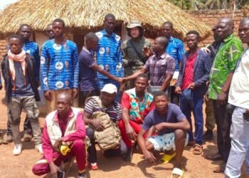 La délégation russe est arrivée à Obo pour rétablir la sécurité