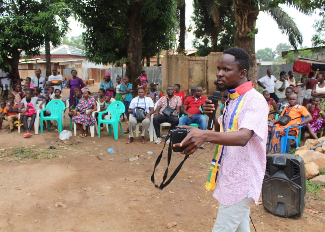 La campagne de sensibilisation de la population sur la politique coloniale occidentale du président de CICAUSAC continue