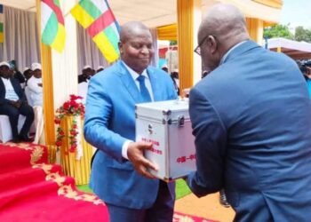 Faustin Archange Touadéra s’engage pour «Zéro paludisme dans un Centrafrique équitable»