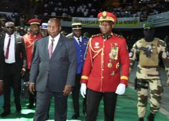 Le Président TOUADERA était l&rsquo;invité d&rsquo;honneur de la cérémonie d&rsquo;ouverture du dialogue national inclusif à Libreville