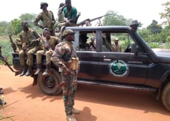 Exercices des FACA et des instructeurs russes pour contrer la menace terroriste en RCA