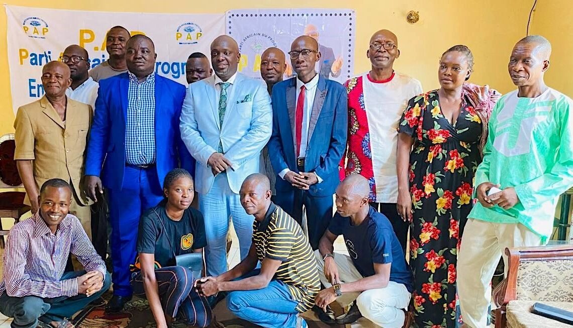 Le Parti Africain du Progrès d’Alain Touaboy, un nouveau venu sur la scène politique centrafricaine