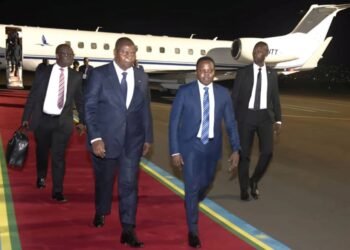 Le Président de la République Faustin Archange Touadera est arrivé à Kigali