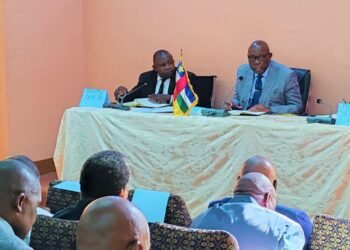 Réunion du cabinet du Premier ministre en République centrafricaine