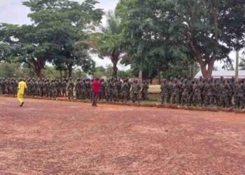 Membres de Haut-Mbomou A ZANDE ANI KPI GBE désormais partie de l&rsquo;armée nationale après avoir été formées par des instructeurs russes.