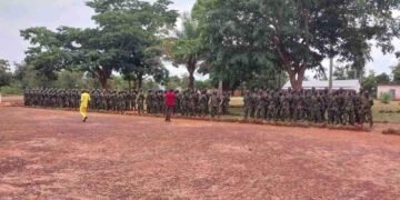Membres de Haut-Mbomou A ZANDE ANI KPI GBE désormais partie de l’armée nationale après avoir été formées par des instructeurs russes.
