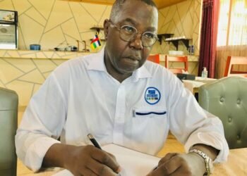 La conférence de presse du ministre Albert Yaloké Mopkem a eu lieu à Bangui