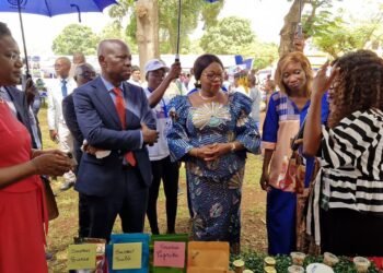 Le gouvernement centrafricain a lancé le « carrefour de l’emploi » à Bangui