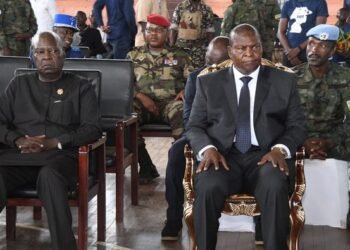 Le Président TOUADERA a assisté au culte interconfessionnel dédié en la mémoire des victimes du naufrage de la baleinière sur le fleuve M’poko